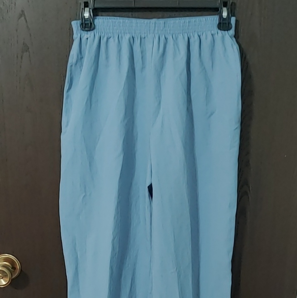 Light Blue Trousers